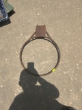 Basket hoop ring