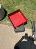 Body system step and tool box drawer