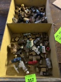 Various fittings
