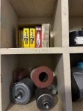 Spark plugs, electrical fuses, and misc items