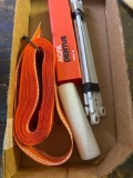 Dental film, Polyester woven strap and drawer pull outs