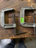 2 clamps