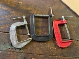 3 clamps