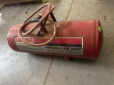 Portable air tank
