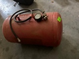 Portable air tank