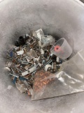 Nuts, bolts, screws and other hardware items