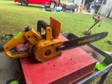Lumberjack chain saw