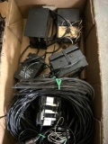 Power pack, Light cabin terminal box, cords and more