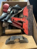 Scrapers and trowels