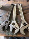Cresent wrenches