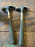2 hammers