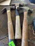 3 hammers