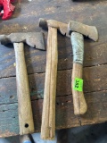 3 axes
