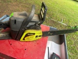 Poulan chain saw