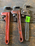 Pipe wrenches