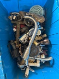 Shower heads, brass fittings, toilet repair items and more