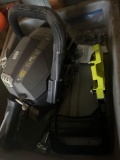 Ryobi chain saw