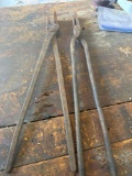 Blacksmith tongs