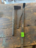 Blacksmith tools