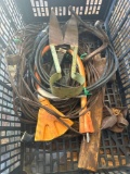 Garden pruners, electrical cords, and more