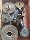 Sanding and grinding wheels