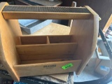 Wooden tool carrier
