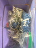 Screws and anchors