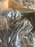 Screws, wing nuts, ceiling hooks