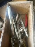 Hand rivet gun and can opener