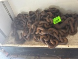 Chain with hooks