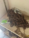 Chain with hooks