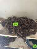 Chain with hooks