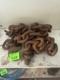 Chain with hooks