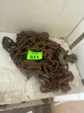 Chain with hooks