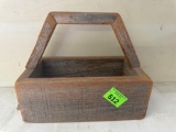 Wooden tool carrier