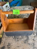Wooden Tool carrier