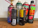 Engine degreaser, brake cleaner, and other misc spray can