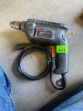 Black and decker 3/8 drill with cord