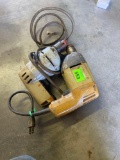 2 corded drills