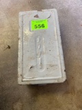 Drill bits in case
