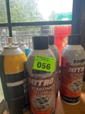 Nitro starter fluid and 2 other brands of starter fluid