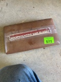 Reciprocating saw blades