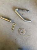 Trailer hitch pins and other items