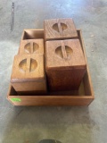 Wooden canisters