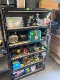 Shelves only CONTENTS ARE NOT INCLUDED Pick up after 1pm