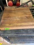 Butcher block cutting board