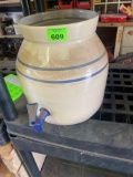 Liquid dispenser crock- No lid