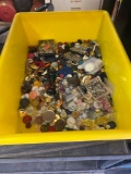 Large lot of buttons