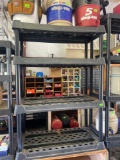 Plastic Shelving CONTENTS ARE NOT INCLUDED Pick up after 1pm