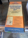 Over door traction set